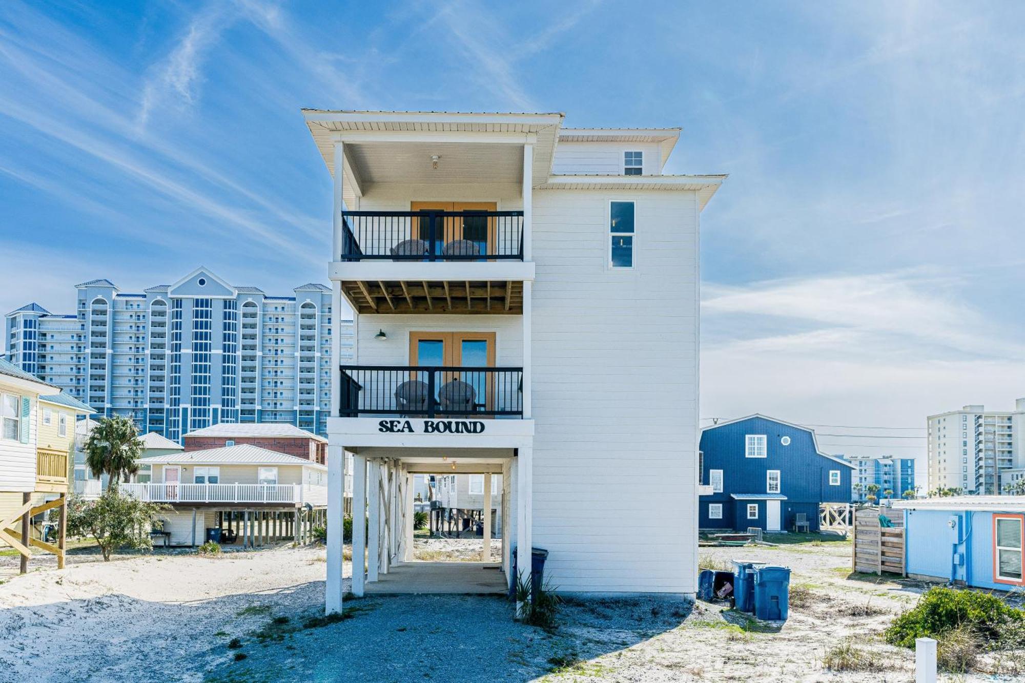 Villa Seabound à Gulf Shores Extérieur photo